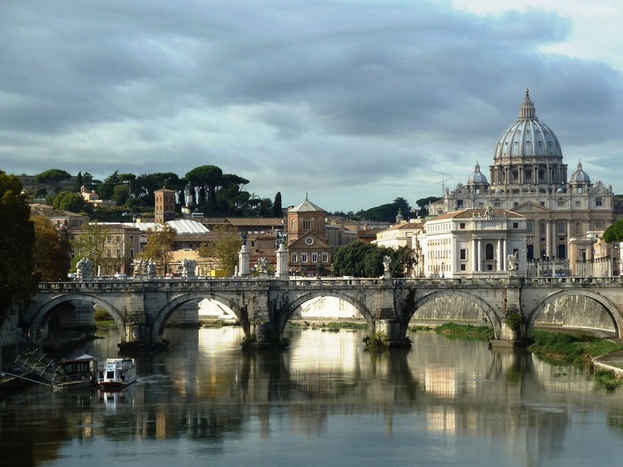 Ponte Sant’Angelo Рим, Италия