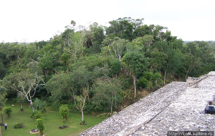 Эк-Балам или Черный ягуар Эк-Балам, Мексика