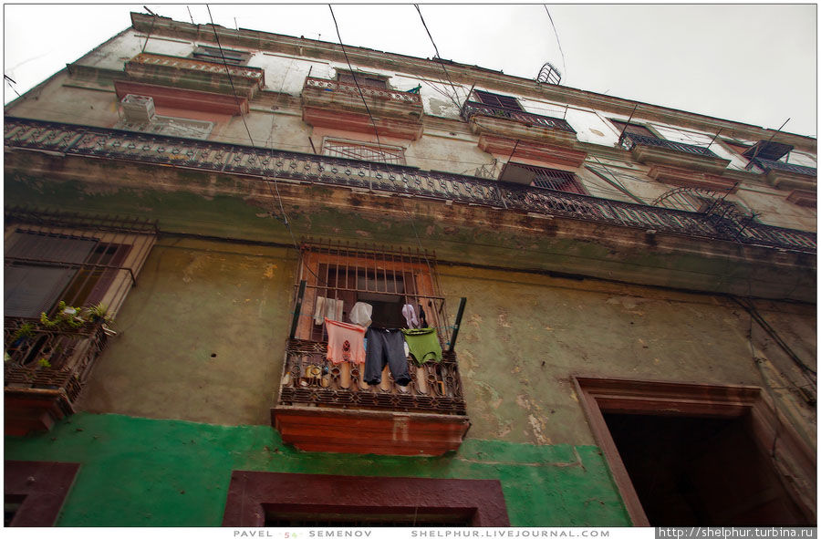 Куба. Гавана пешеходная от Кафедрального до контрабанды Гавана, Куба