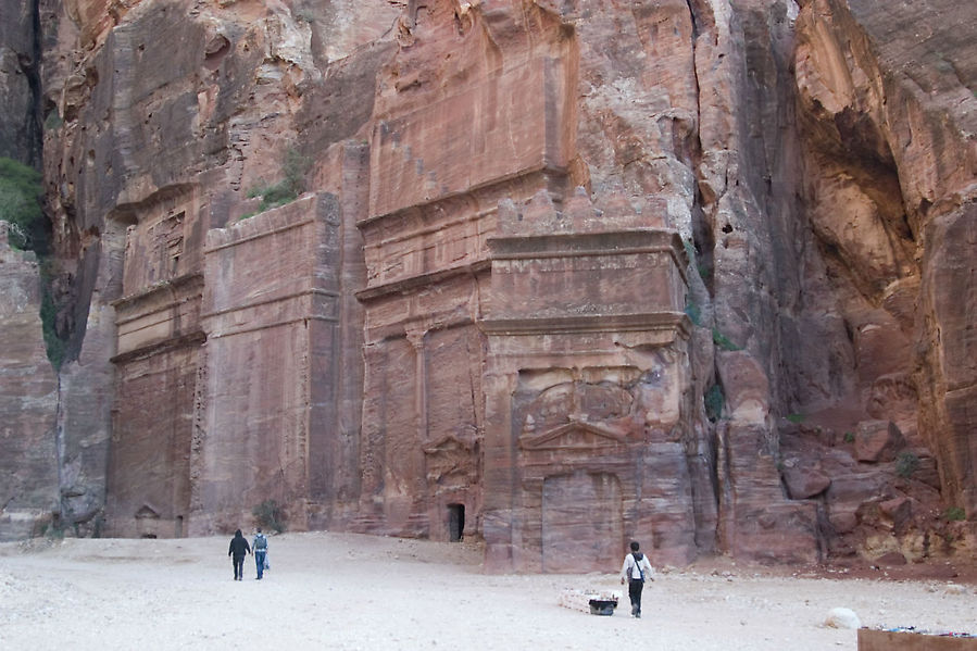 Розовый храм Петра, Иордания