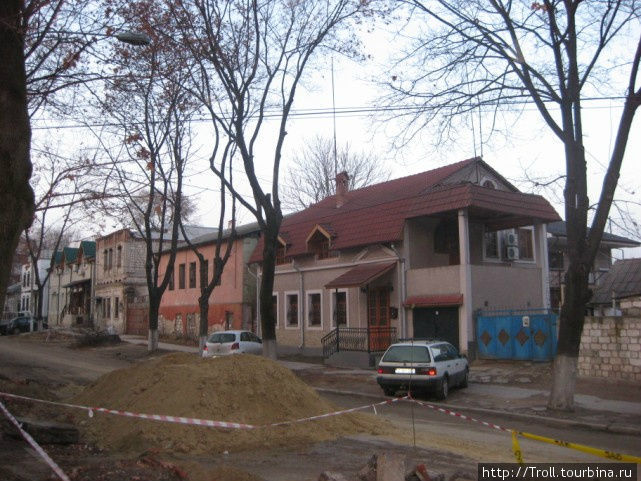 Контрасты одноэтажного Кишинева Кишинёв, Молдова