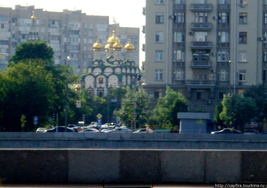 Парк Горького. Москва, Россия