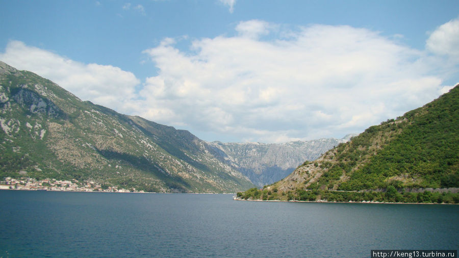 Бока Которский залив. Черногория