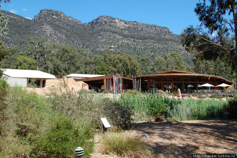 Центр культуры аборигенов Брамбук Мельбурн, Австралия