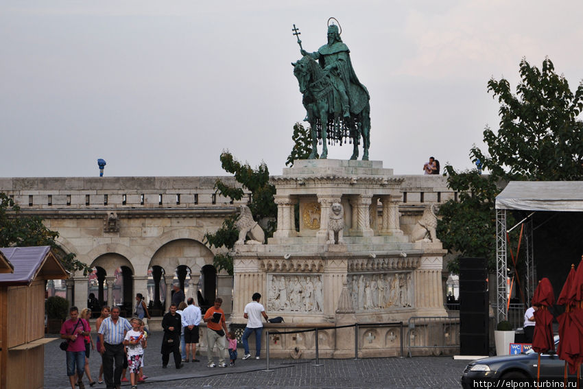 Памятник Святому Иштвану Будапешт, Венгрия