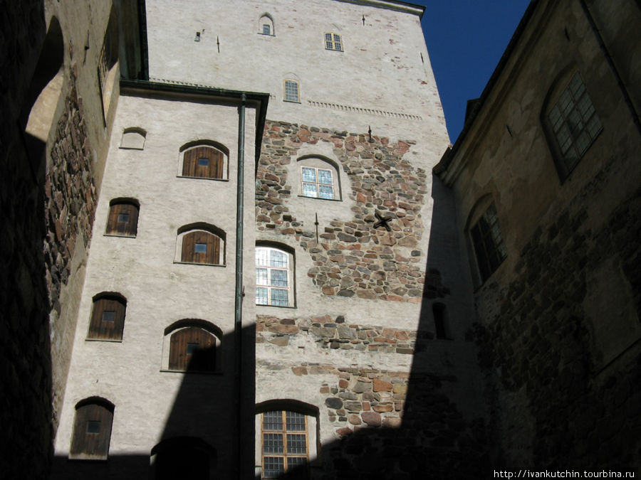 Абосский замок - шведская крепость в Финляндии Турку, Финляндия