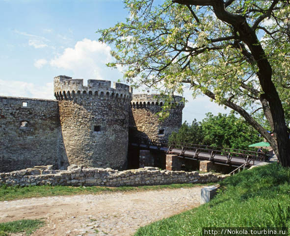 Зиндан-капия (Тюремные ворота) Белград, Сербия