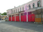 Внутренний двор д.№26. Здесь расположена федеральная противопожарная служба №31 по г.Санкт-Петербургу.