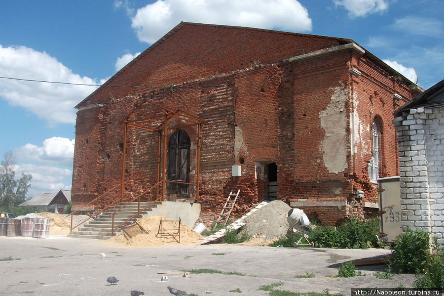 Церковь Вознесения Господнего Скопин, Россия