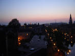 Смотреть восход  из окна отеля