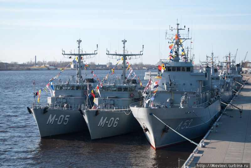 В Латвии отмечают 20-летие Военно-морского флота Рига, Латвия