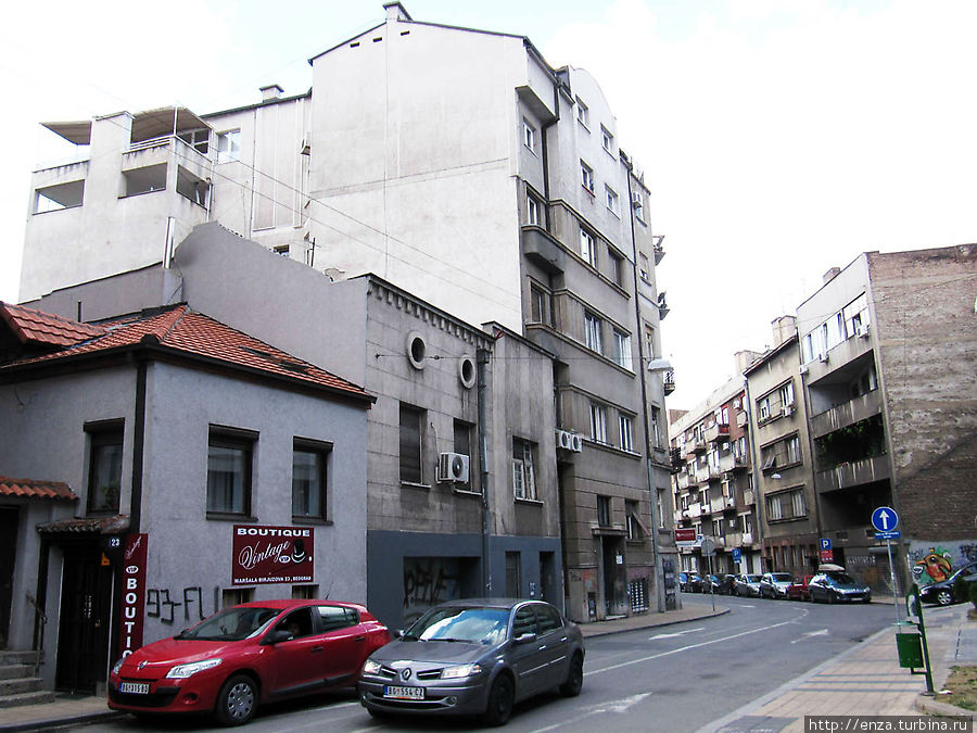 Улица Поп-Лукина Белград, Сербия