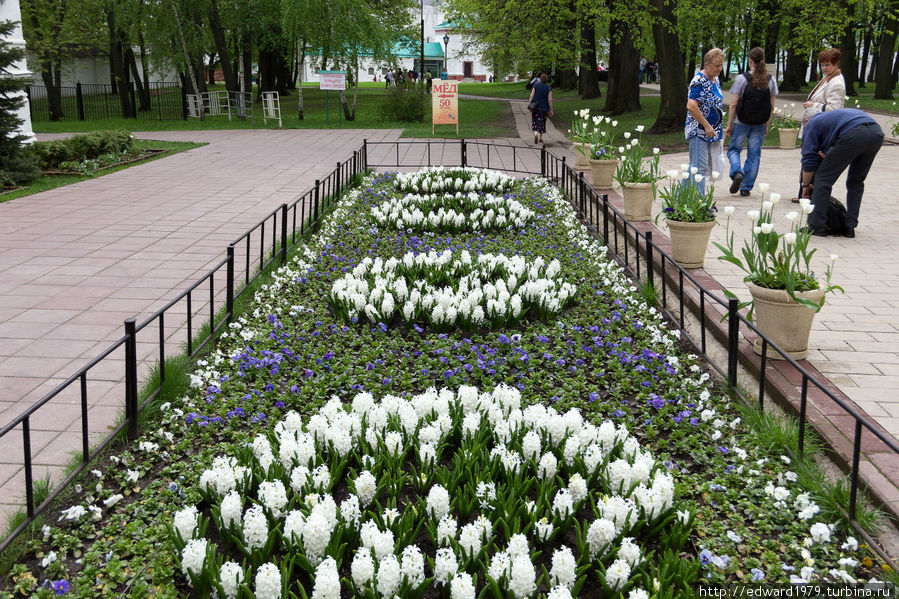 Парк в Коломенском Москва, Россия