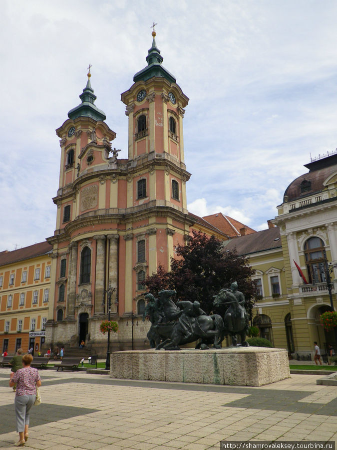 Церковь Св. Антония Падуанского Эгер, Венгрия