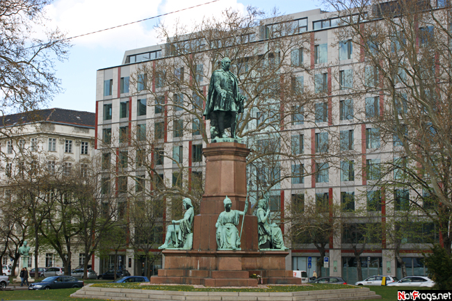 Памятник Иштвану Сечени Будапешт, Венгрия