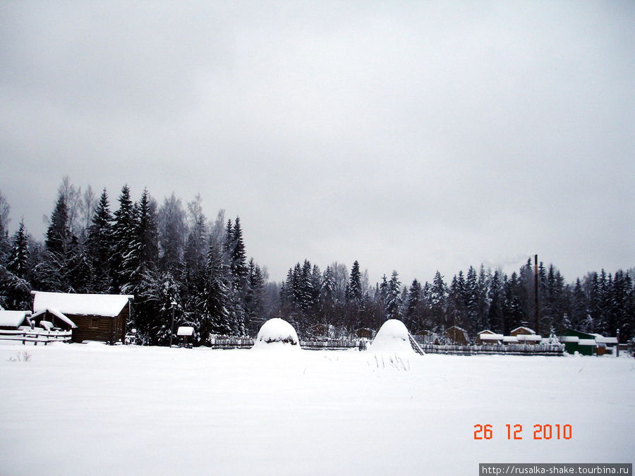 Зимний Селигер Осташков и Озеро Селигер, Россия