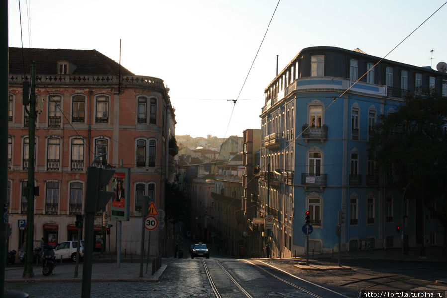 Знакомство с Лиссабоном. Байру-Алту и Эштрела Лиссабон, Португалия