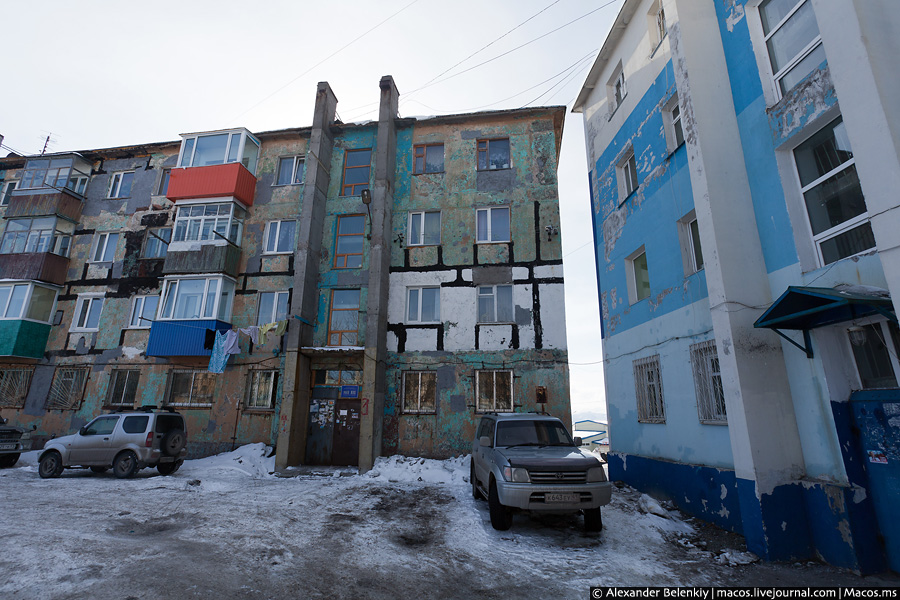 Камчатка. Город полуночи Петропавловск-Камчатский, Россия