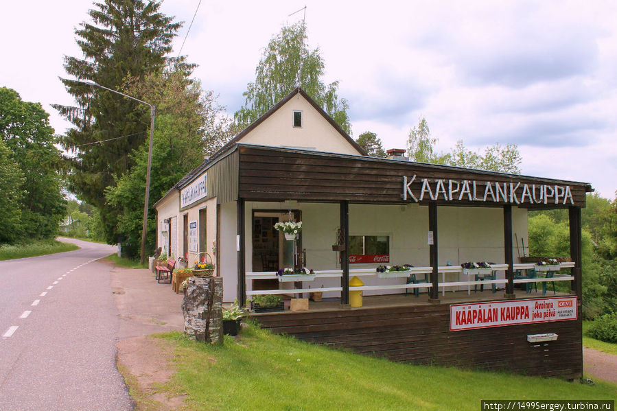 Деревня Каапала. Ещё одна легенда Провинция Кюменлааксо, Финляндия