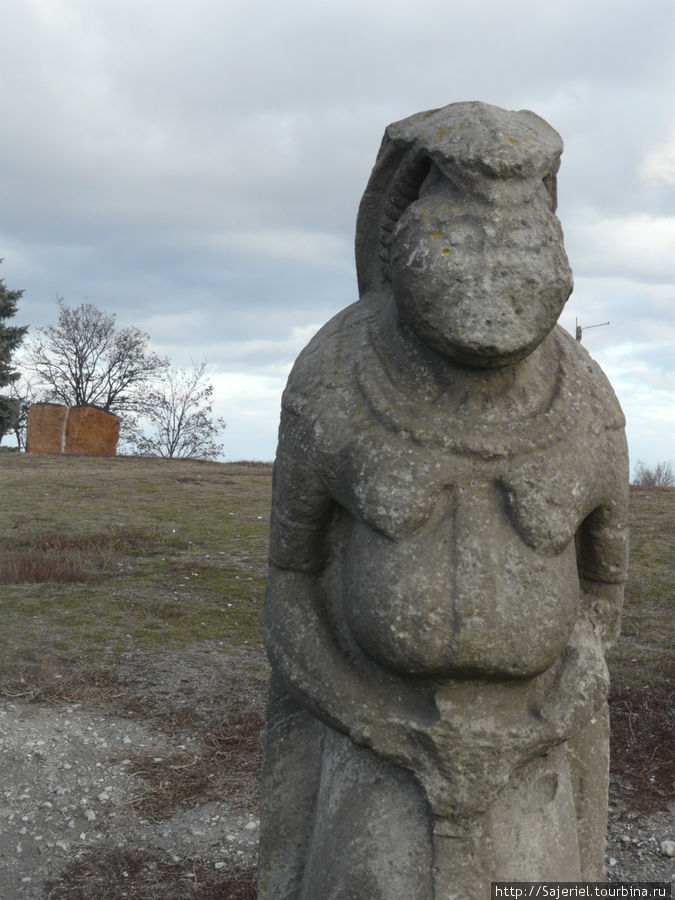 Гора Кремянец Изюм, Украина