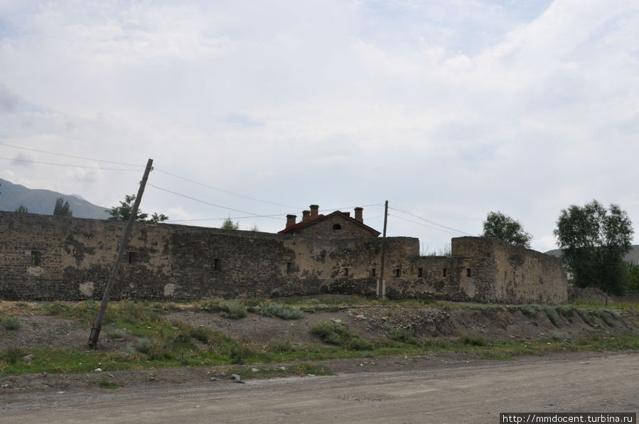Ахтынская крепость — самая южная крепость России Ахты, Россия