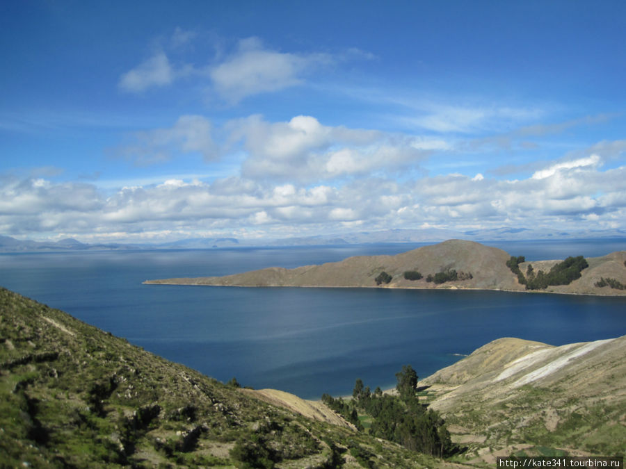озеро Титикака
