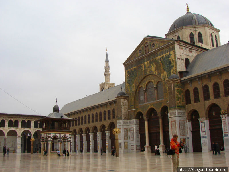 Большая мечеть Дамаска- Мечеть Омейядов Дамаск, Сирия