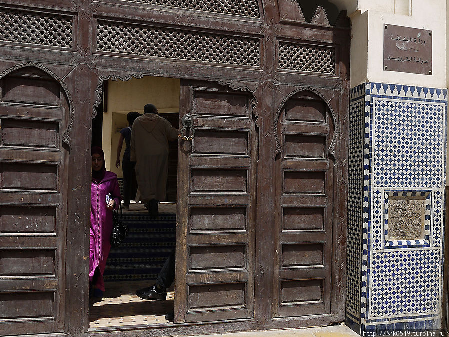 Старейший из имперских городов Марокко Фес, Марокко