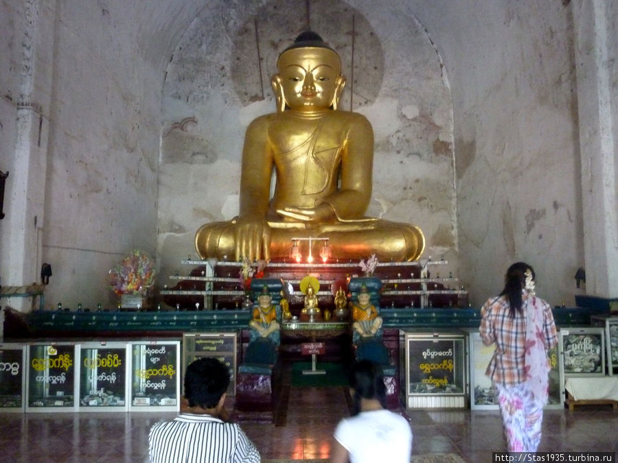 Баган. Храм Гоу-жи Пейлин. Баган, Мьянма