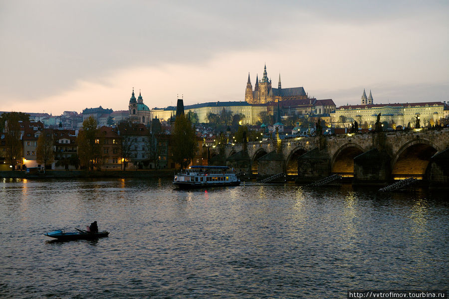 Золотая осень в Златой Праге Прага, Чехия