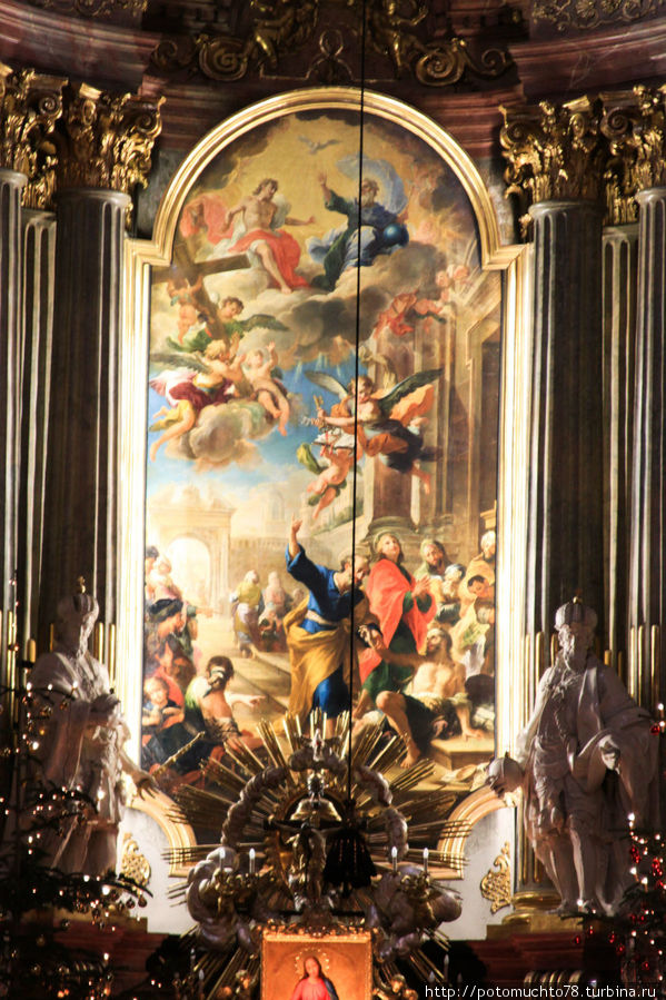 В соборе Святого Петра Вена, Австрия