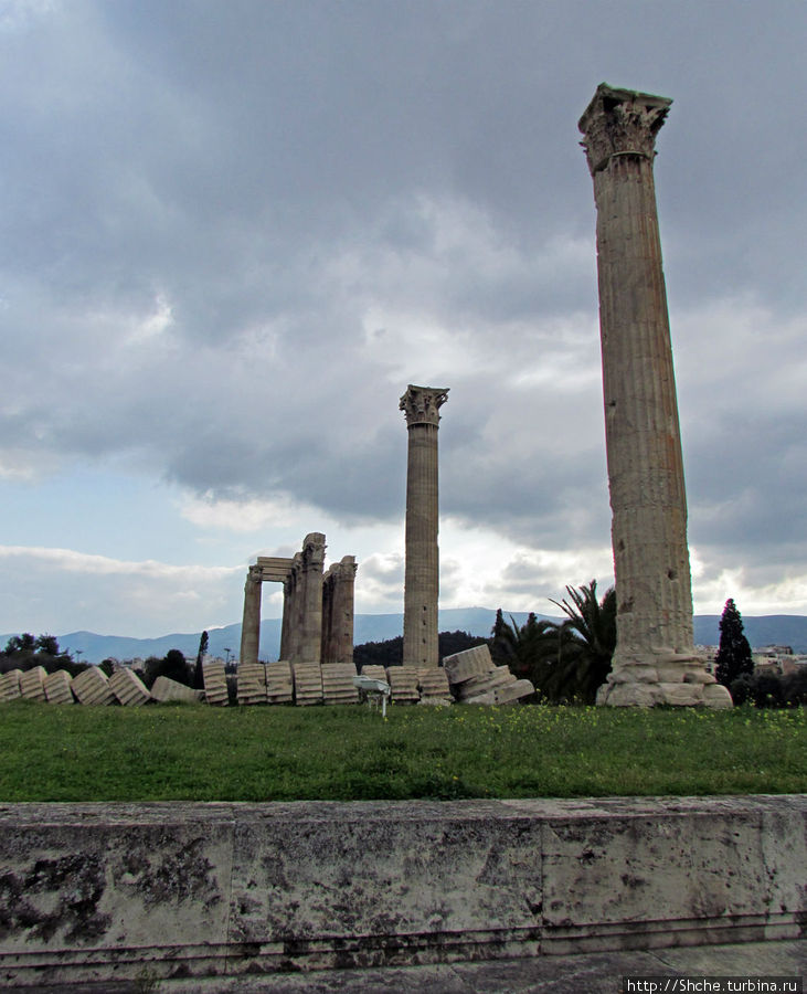 Олимпеион, или Храм Зевса Олимпийского — остаток величия Афины, Греция