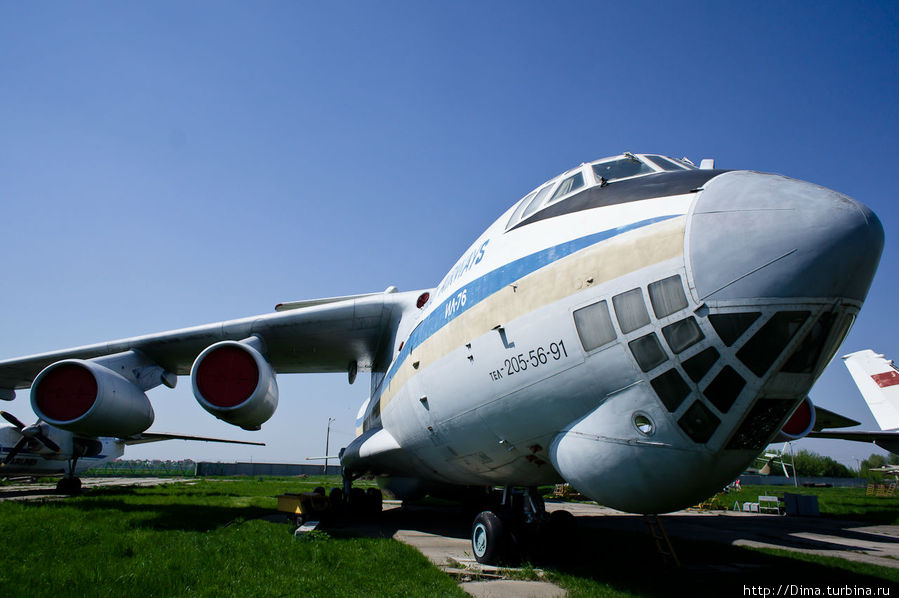 Большой Ил-76 Киев, Украина