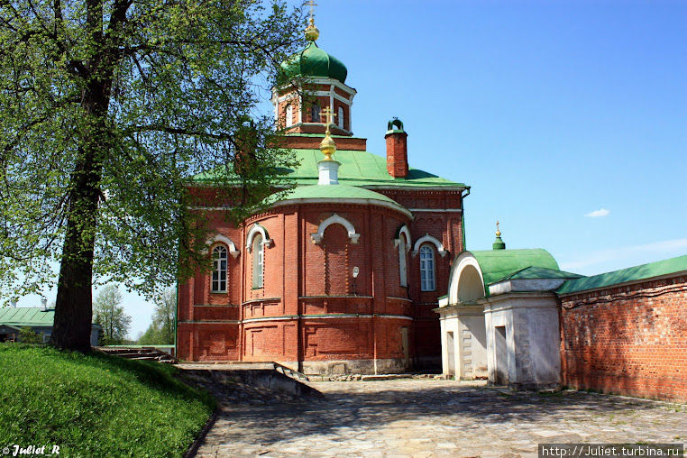 Поездка на Можайскую землю ч.2  Спасо-Бородинский монастырь Семёновское, Россия