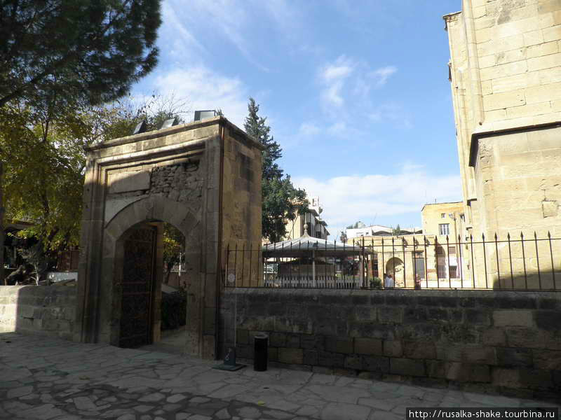 Мечеть Селимие (Св. Софии Кафедральный Собор) Никосия (турецкий сектор), Турецкая Республика Северного Кипра