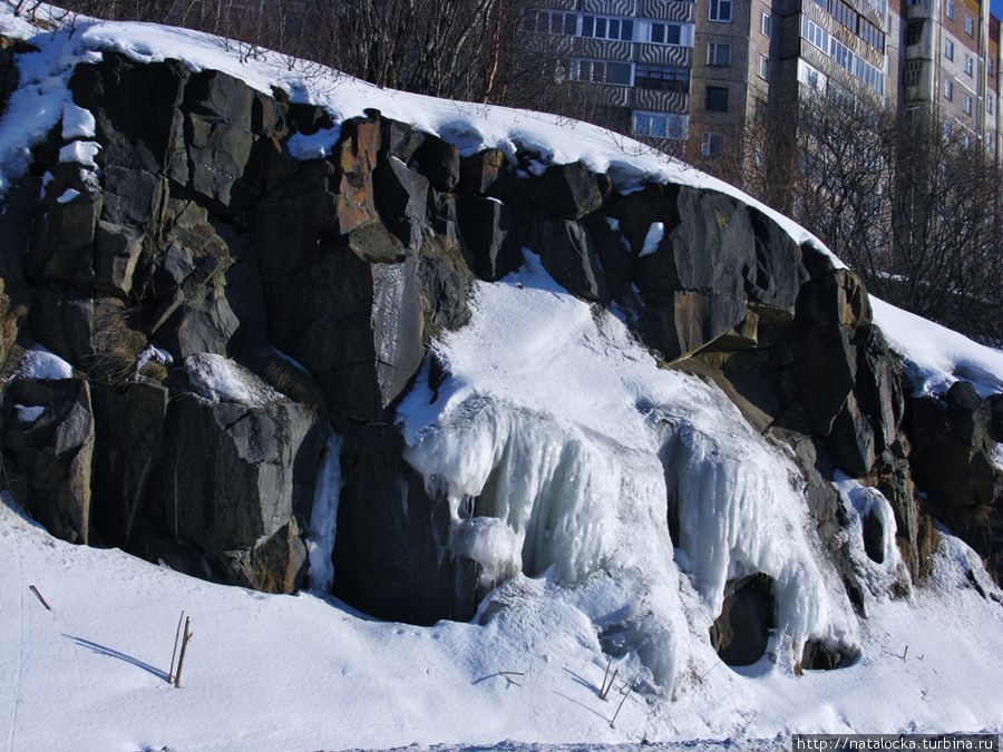 Признание в любви. Мурманск Мурманск, Россия