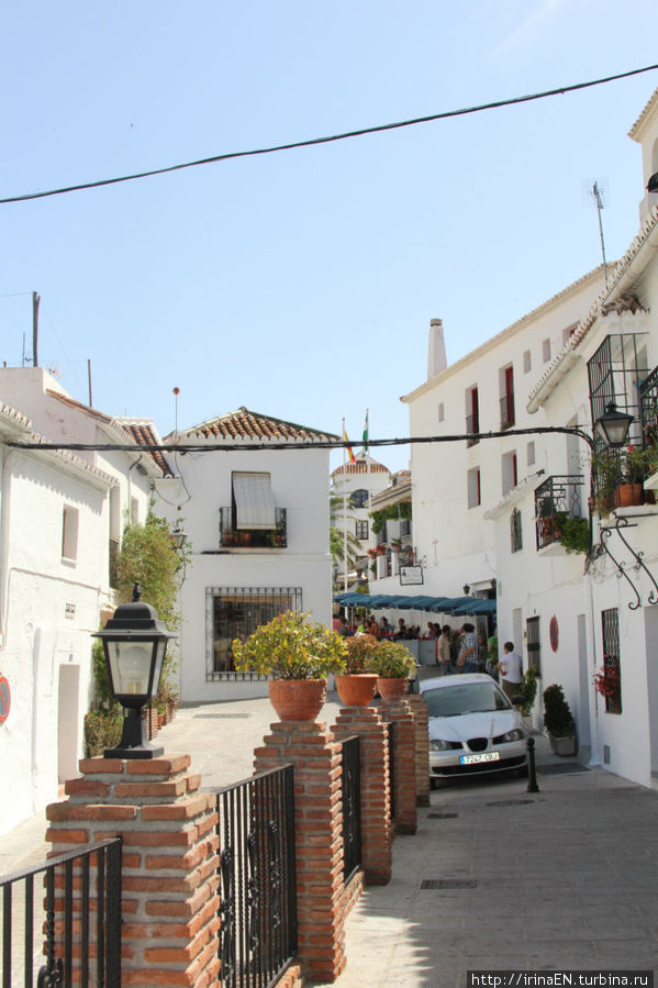 Михас — Белая деревня Михас, Испания