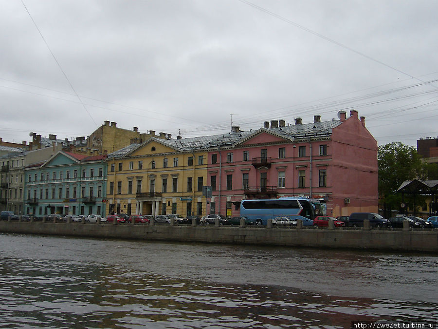 Особняки Олениных Санкт-Петербург, Россия