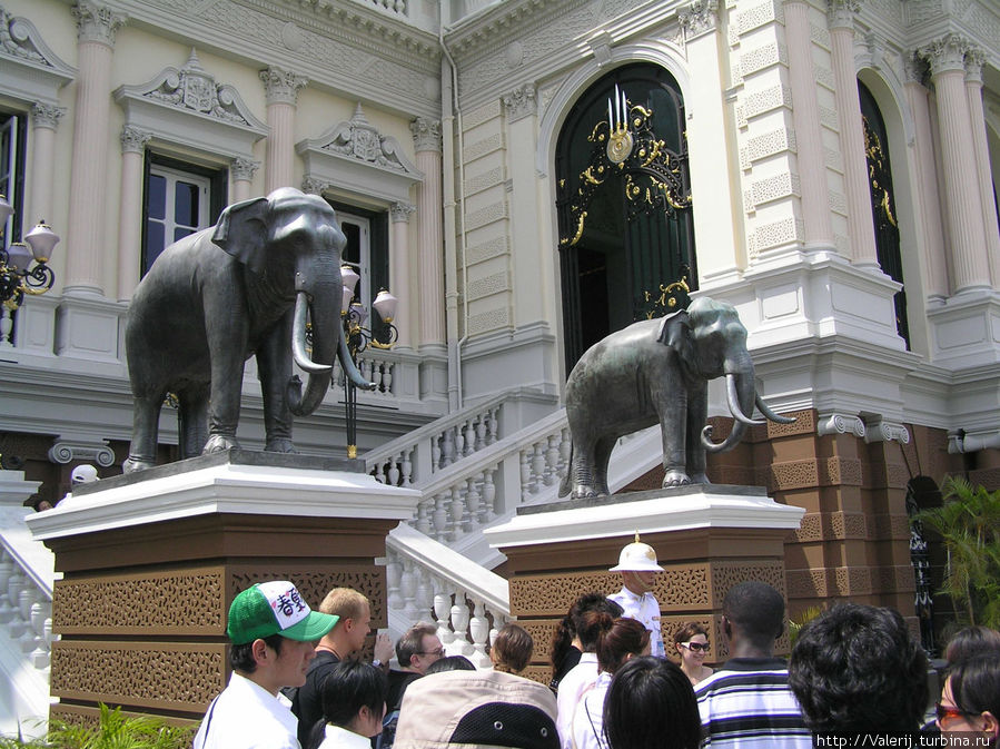И, как всегда — слоны Бангкок, Таиланд