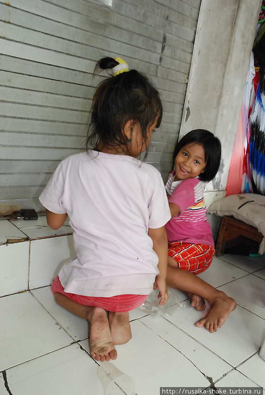 Дети Бали