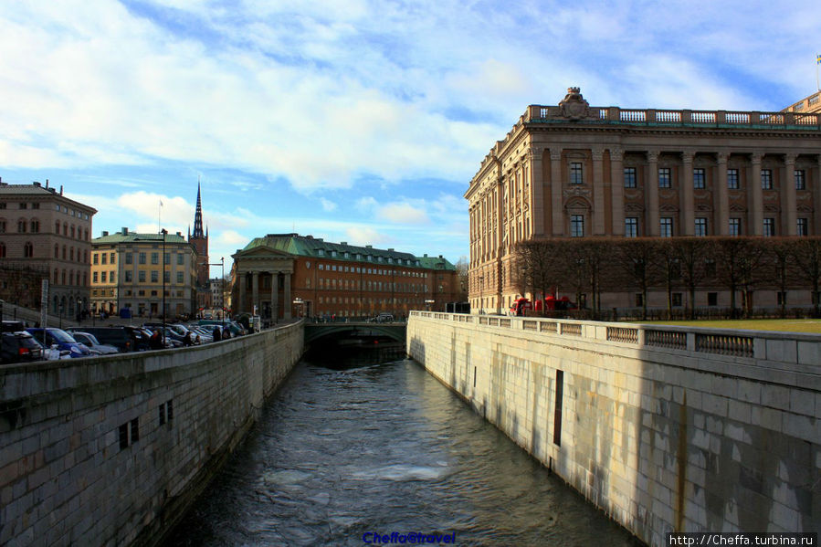 Стокгольм и вода Стокгольм, Швеция