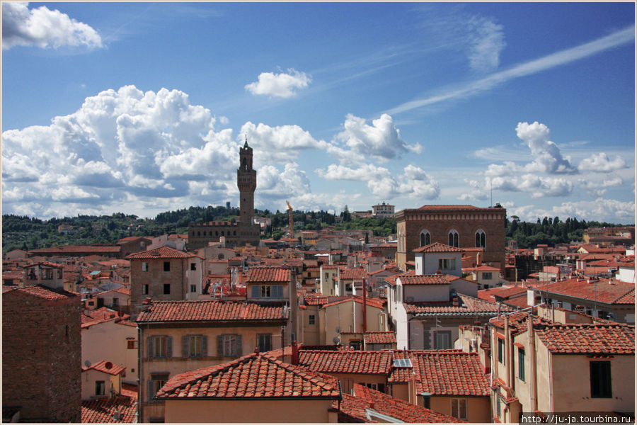 Великие крыши Флоренции) Флоренция, Италия