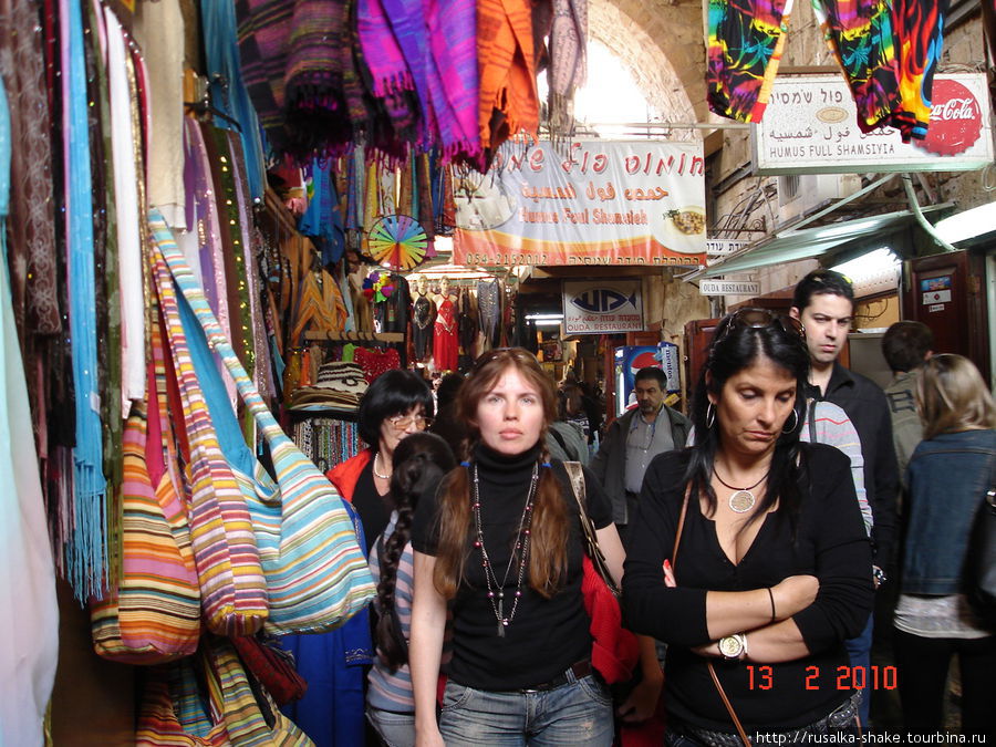 Местный рынок Акко, Израиль