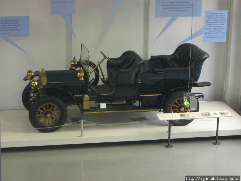 Mercedes Simplex 1902 Мюнхен, Германия