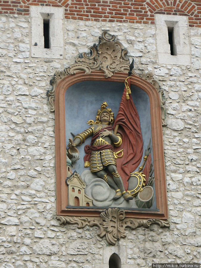 фигурка Святого Флориана Краков, Польша