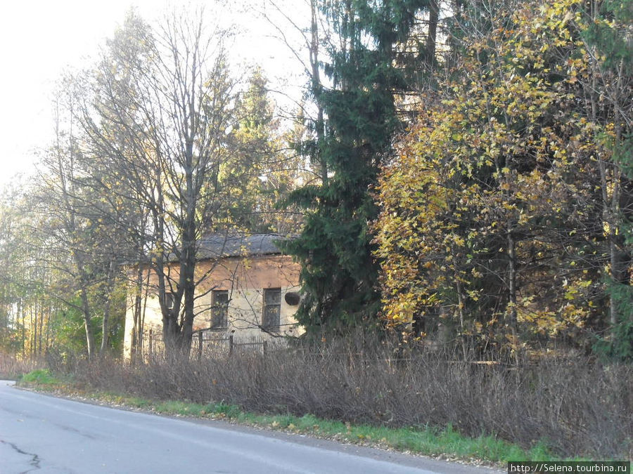 Шуваловский парк осенью Санкт-Петербург, Россия