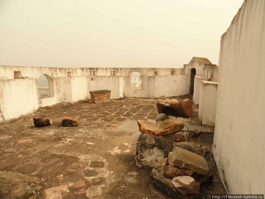 Потрясающий форт в Эльмине Элмина, Гана