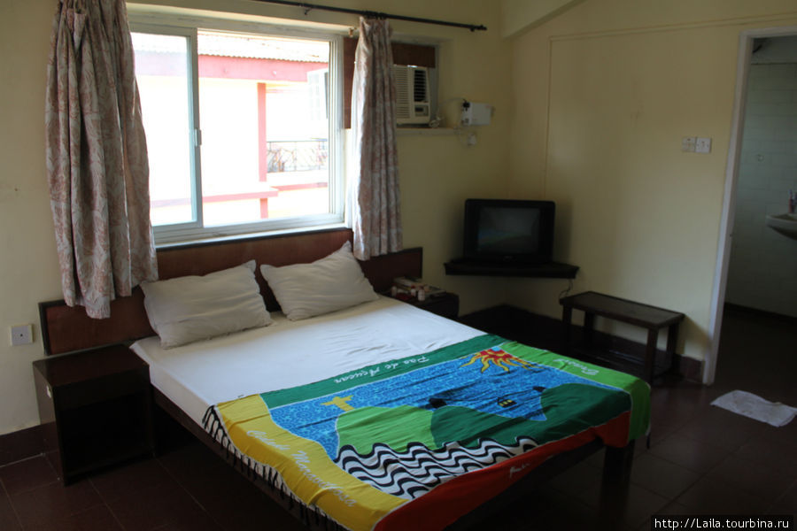 Моя комната :) Штат Гоа, Индия
