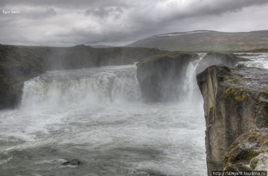 Водопад Godafoss
