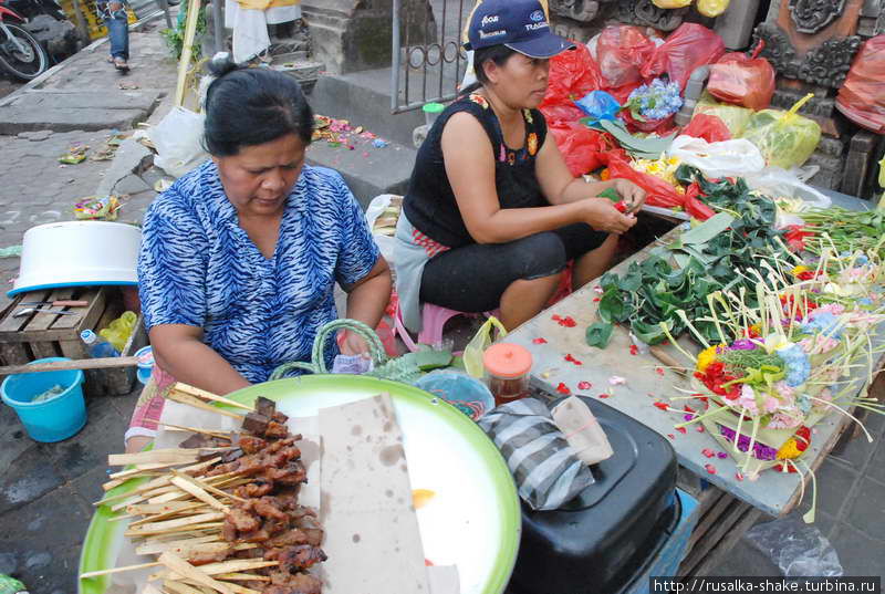 Немного о балийской кухне Бедахулу, Индонезия